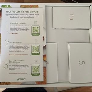 Prolon 5 Day Fast - Unopened